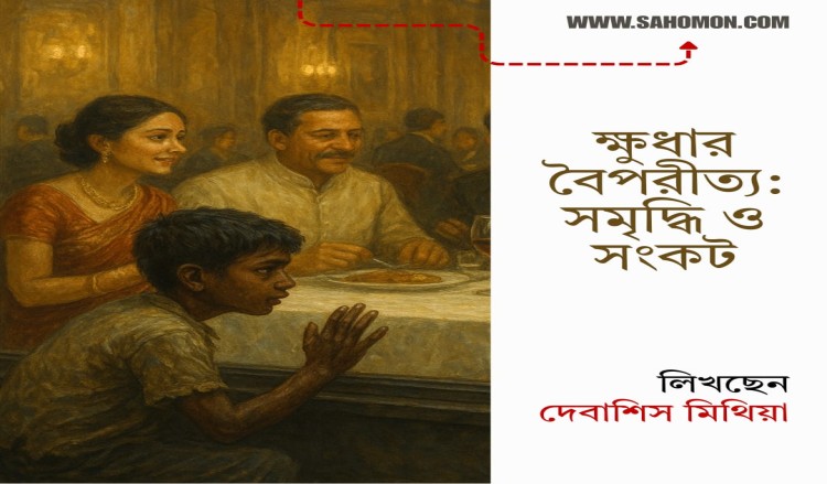 ক্ষুধার বৈপরীত্য: সমৃদ্ধি ও সংকট